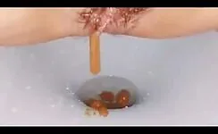  Asian mature ladies poop compilation 