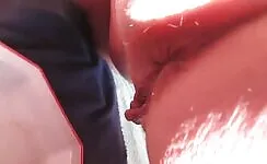 Beautiful HD pooping view 