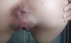 Slut Drops a Nasty Poop Load