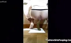 Woman Poops in New Video