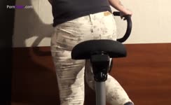 Shitting in pants during bike exercise