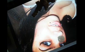 Brunette Slut Takes a Nasty Dump