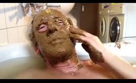 He Gets a Face Full of Shit