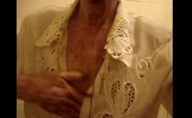 Brown Babe Poops in Shower