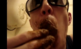 The Babe drops a nasty load on him