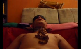 Gay guy smears extreme Shit