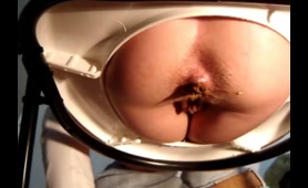 Woman Shits in Compilation