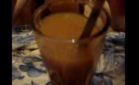 Lady Creates a Scat Cocktail