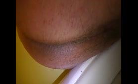 Lady Craps a Creamy Yellow Load