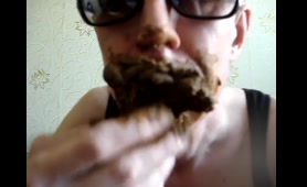 He Gets Crap on His Face