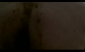 Hottie Drops a Nasty Poop at Home
