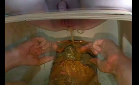 Lucky Gay Slave Gets a Load