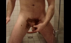 He Gets Shit on His Dick