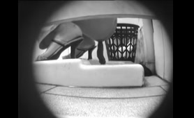 Woman Poops in a Turkey Bathroom