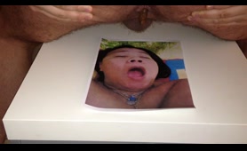 Man Shits on a Photo