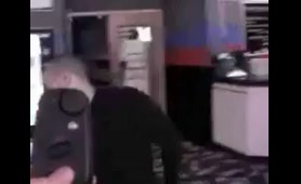 Lady Vomits After Eating Too Much
