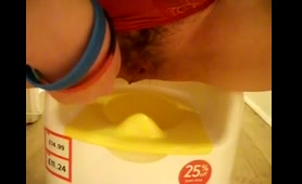 Babe Poops and Pees in Her Potty