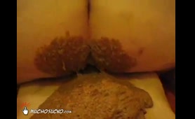 Horny Wife Craps on the Floor