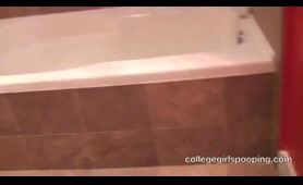 Latina Chick Drops a Massive Shit