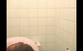 Samantha Drops a Delicious Turd
