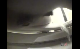 Japanese Babe Forces Diarrhea Shit Out