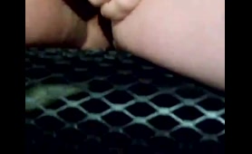 Hottie Drops a Nasty Load on Mesh