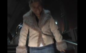 Babe Enjoys Pissing Outdoors