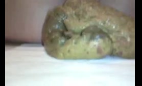 Lady Drops a Nasty Load in This Crap Compilation