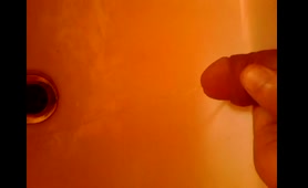 Woman Pisses in the Sink