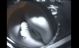 Horny Babe Drops a Nasty Load