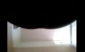 Lady Poops in Black Boxers