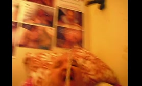 Slave Pisses in His Own Mouth