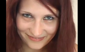 Lady Pisses and Shits on Her Ass