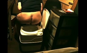 Babe Unleashes a Giant Poop Dump