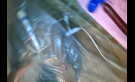 Woman Shits in Her Face