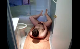 Guy Poops Upside Down