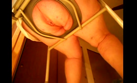 Amateur BBW Poops Out Shit