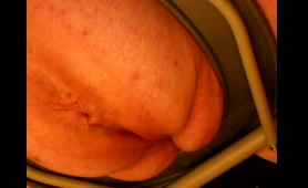 Fat Granny Takes a Dump