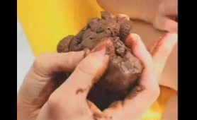 Lesbians crap wildly