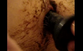 Dirty Babe Takes a Naughty Anal Dump