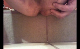 Man Takes a Big Dump