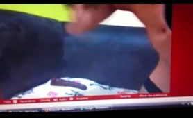 Shemale Poops and Plays with Toys