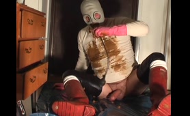 Kinky Swedish Gay Man Pisses and Wanks