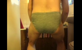 Man Poops in His Pants