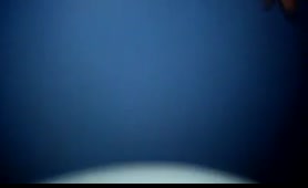 Woman Shits in Toilet