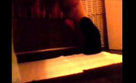 Lady Poops in the Toilet