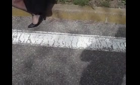 Hottie drops a nasty poop load