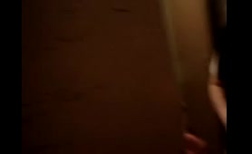 Woman Eats Shit from Toilet