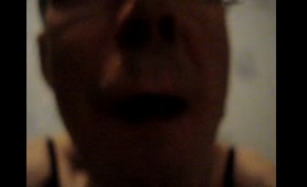 Lady Eats Shit for Dinner