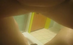 Two girls poop on each other